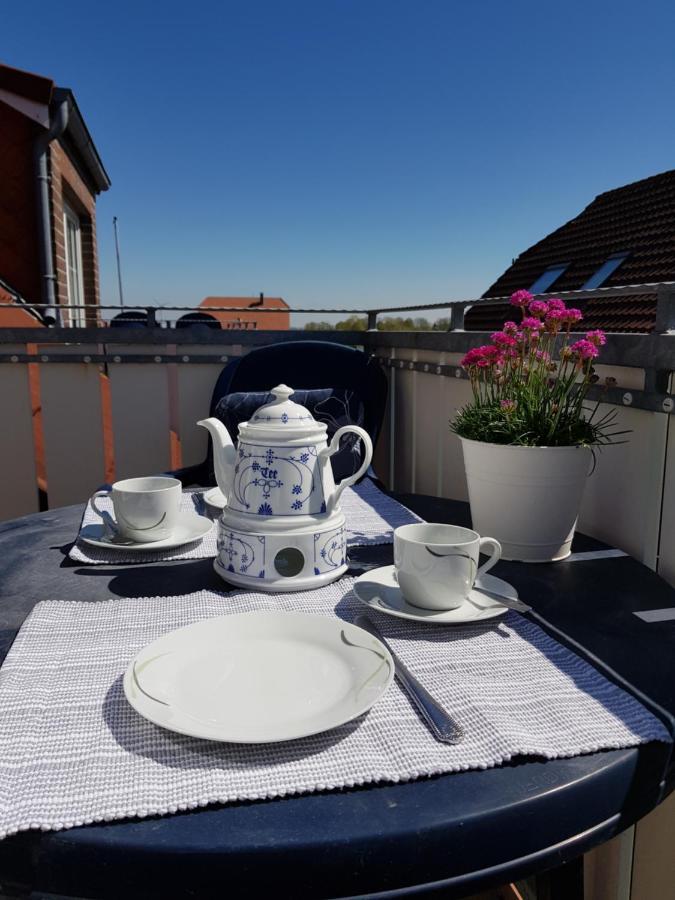 Ferienhaus Poseidon Neuharlingersiel Extérieur photo