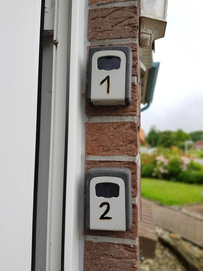 Ferienhaus Poseidon Neuharlingersiel Extérieur photo
