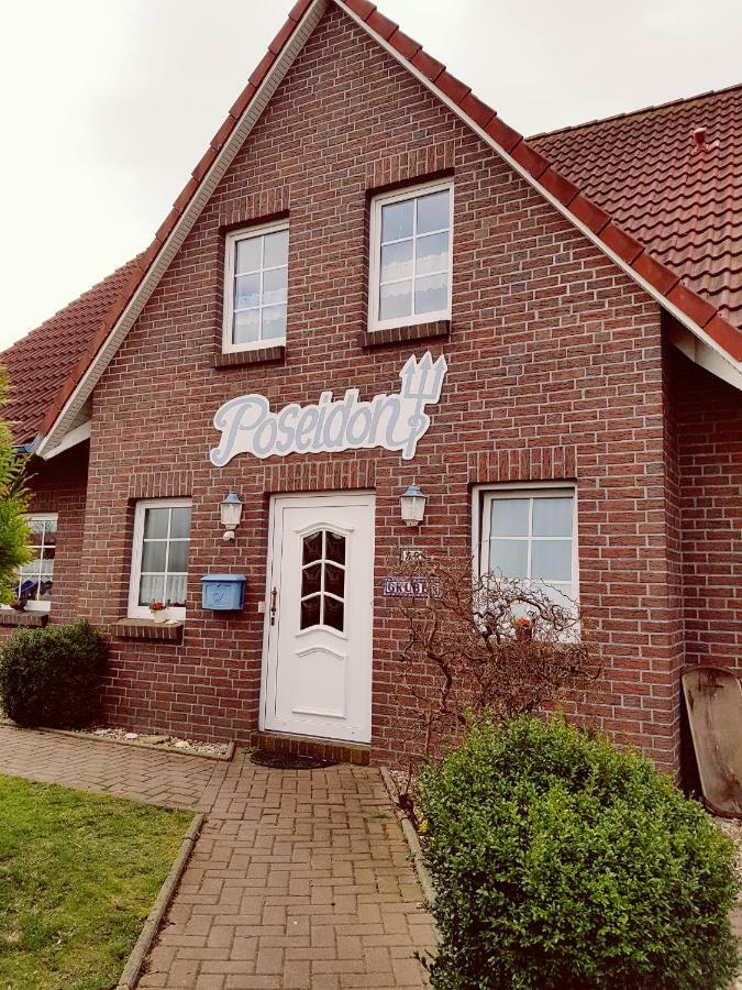 Ferienhaus Poseidon Neuharlingersiel Extérieur photo