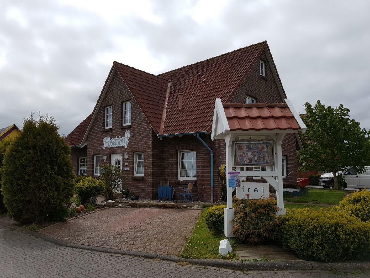 Ferienhaus Poseidon Neuharlingersiel Extérieur photo