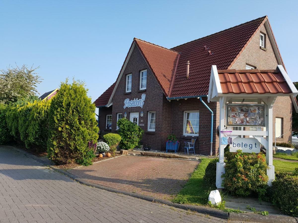Ferienhaus Poseidon Neuharlingersiel Extérieur photo